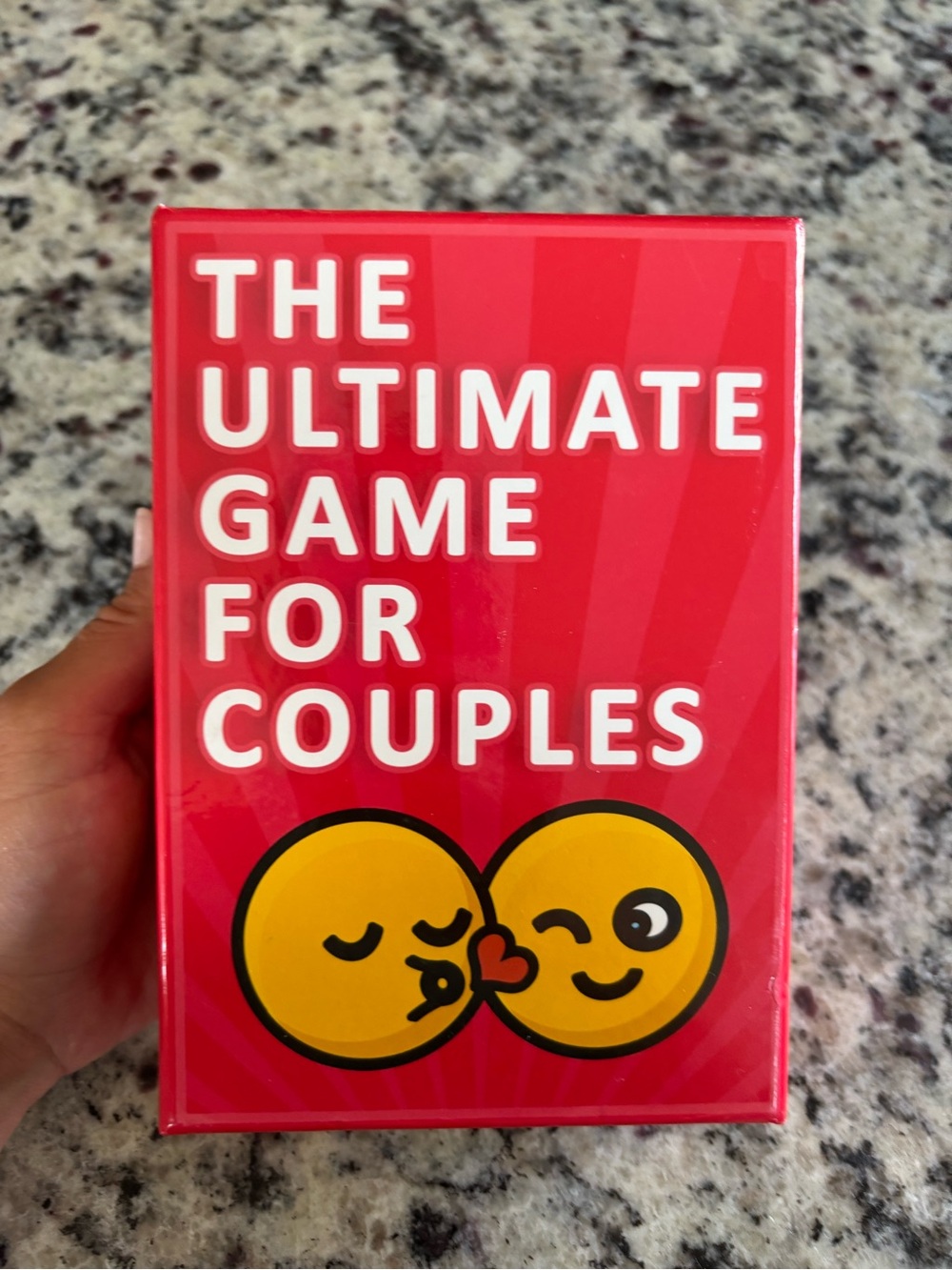 The ultimate game for couples